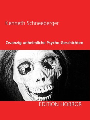 cover image of Zwanzig unheimliche Psycho-Geschichten